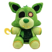 Fnaf Plushie, Five Nights At Freddy's Plushies, FNAF Foxy Plushie – Fun and Soft Plush Toy, Ideal Gift for FNAF Enthusiasts, Plush Five Nights at Freddy's Shamrock Freddy Plushie